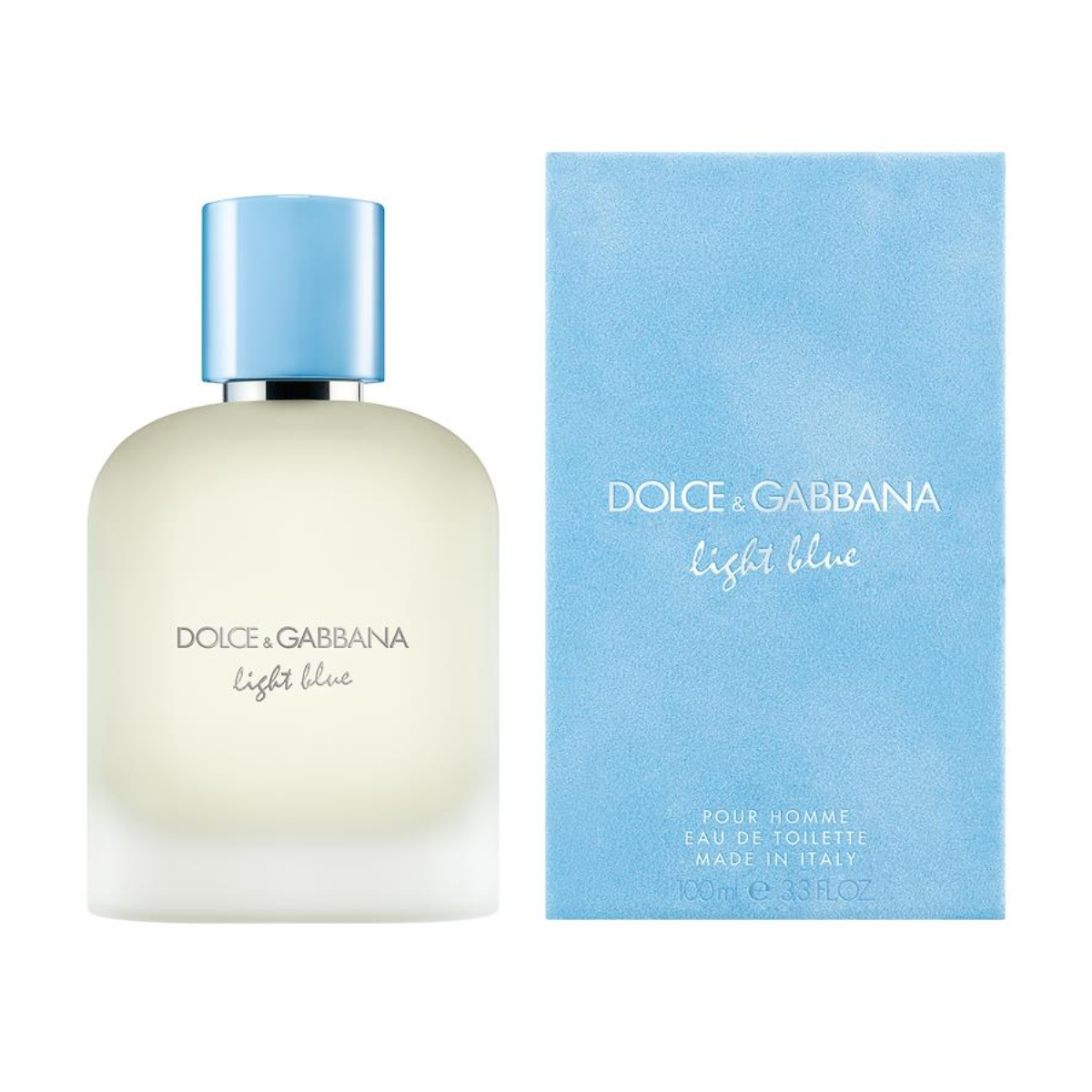 Fragrancefind | Dolce & Gabbana Light Blue Pour Homme EDT 100ml Spray