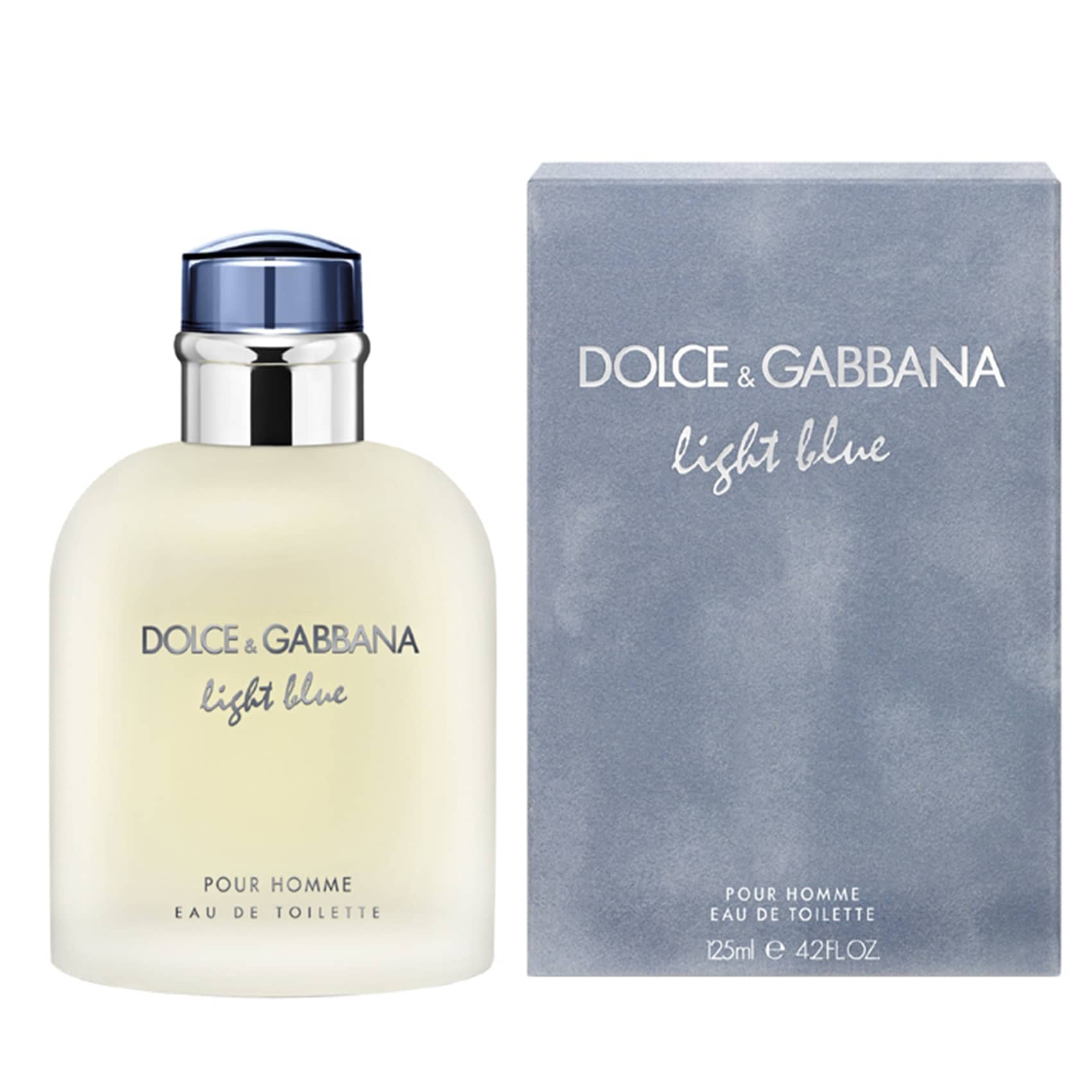 Dolce & Gabbana Light Blue Pour Homme EDT 125ml Spray (Perfume for men ...