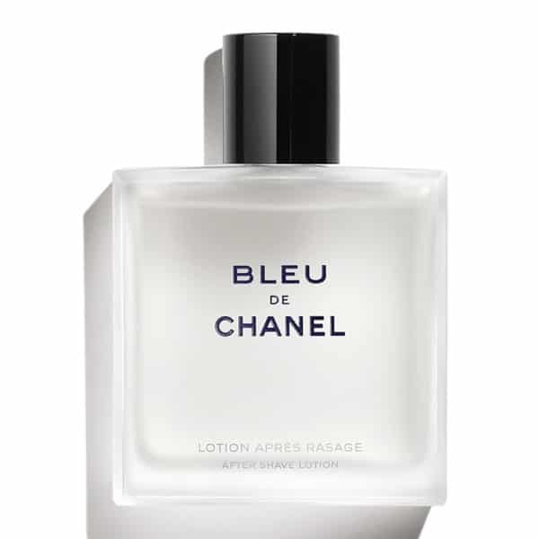 chanel bleu men's aftershave balm