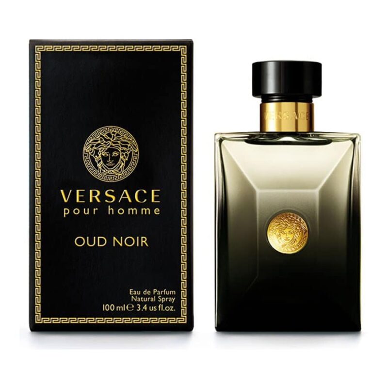 Fragrancefind | The online fragrance shop for Versace Oud Noir EDP 100ml Spray