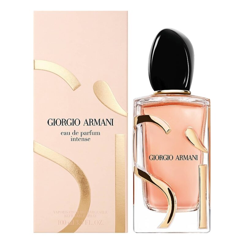 Armani Si Intense EDP 100ml Spray - Image 2