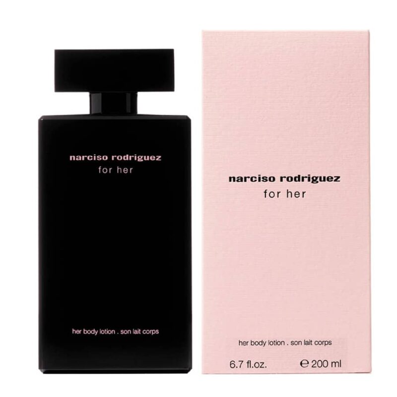 Narciso Rodriguez Her Body Lotion 200ml (Ladies)