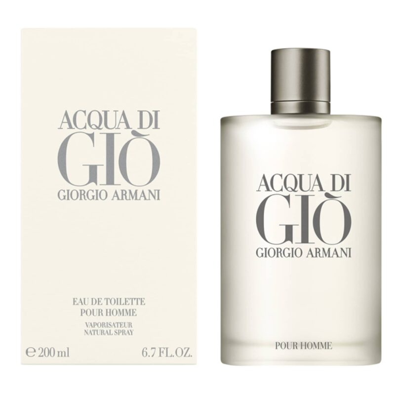Fragrancefind | Armani Acqua di Gio Pour Homme EDT 200ml Spray