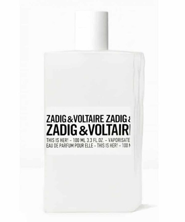 Zadig & Voltaire This is Her EDP 100ml (Ladies)