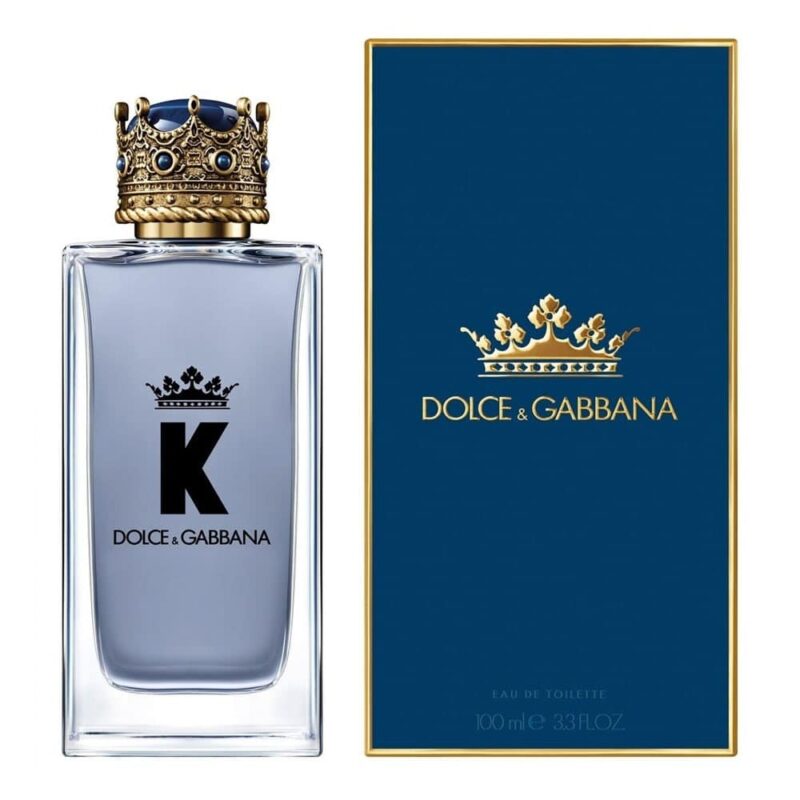 K by Dolce & Gabbana EDT 100ml Spray - Image 2