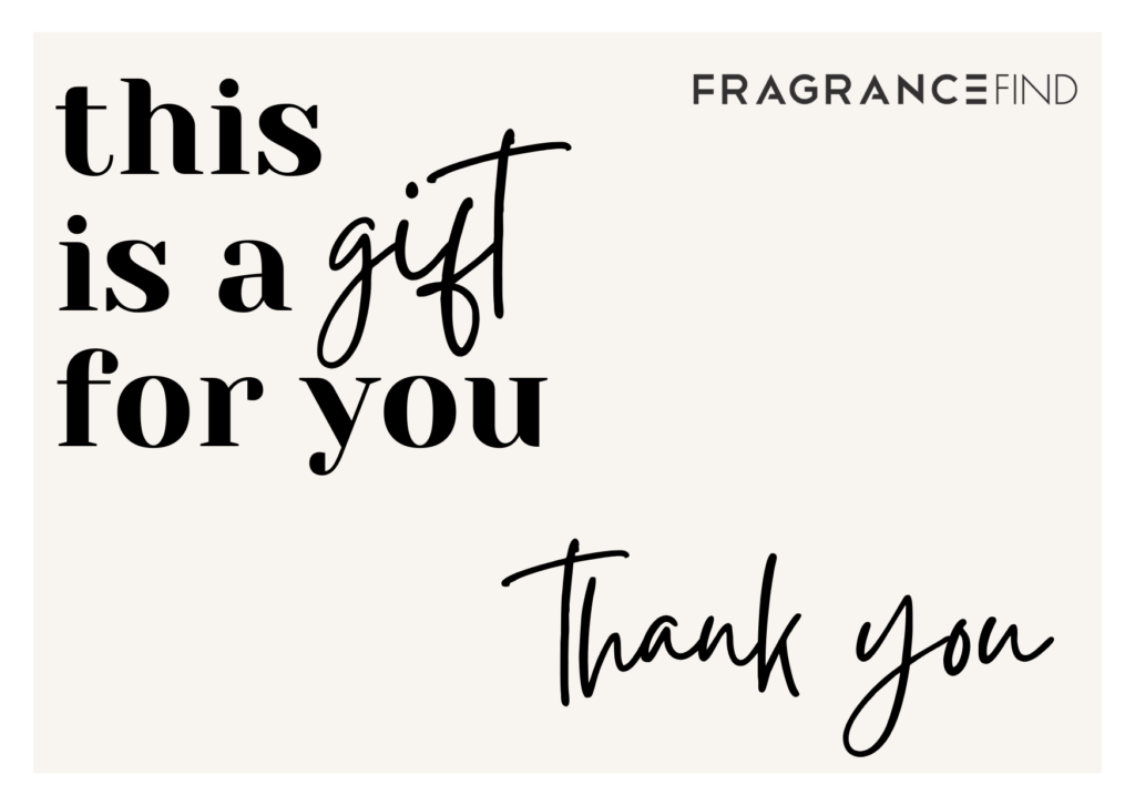 Fragrancefind | Thank You