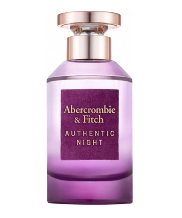 Fragrancefind | Abercrombie & Fitch Authentic Night Femme EDT 100ml Spray