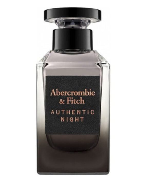 Fragrancefind | Abercrombie & Fitch Authentic Night Homme EDT 100ml Spray