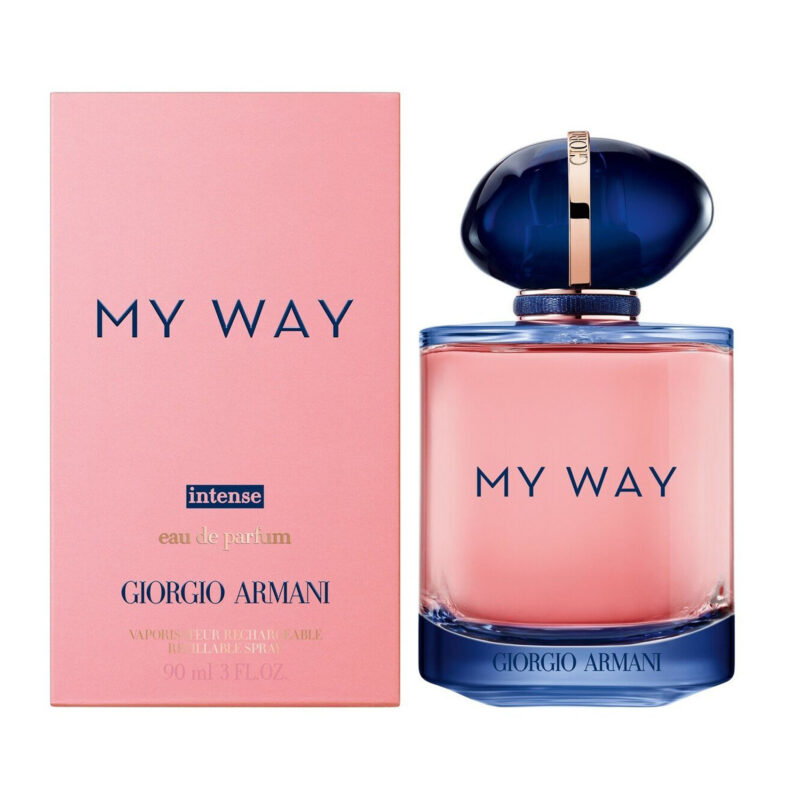 Fragrancefind | Giorgio Armani MY WAY Intense EDP 90ml Ladies