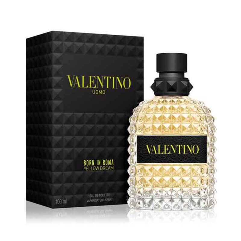 Fragrancefind | Valentino Uomo Born In Roma Yellow Dream EDT 100ml