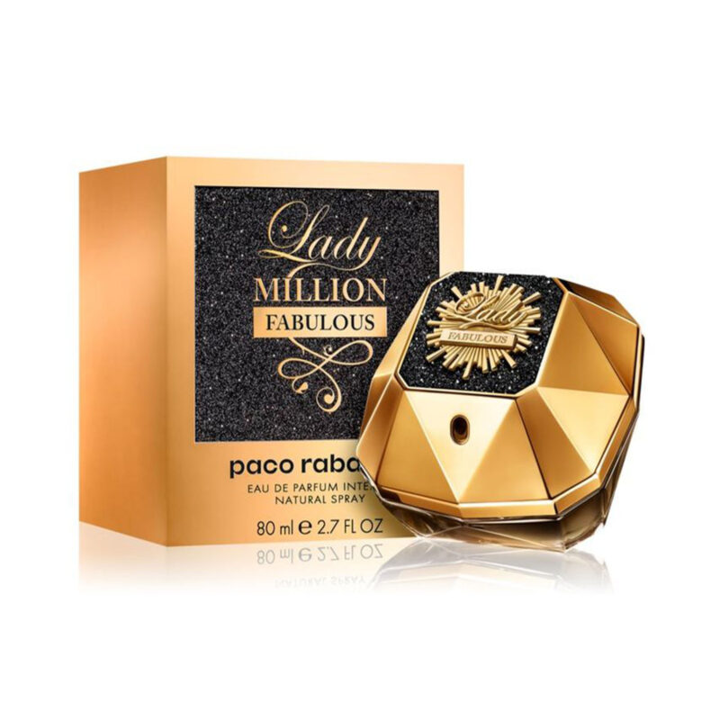 Paco Rabanne Lady Million Fabulous EDP Intense 80ml