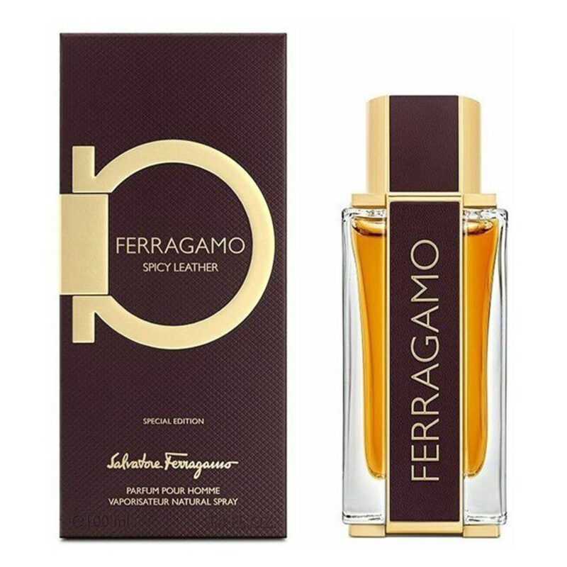 Fragrancefind | Salvatore Ferragamo Spicy Leather Parfum 100ml