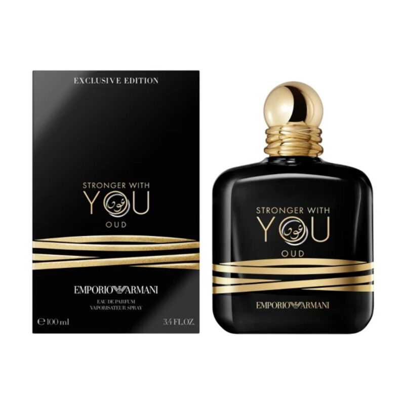 Armani Stronger With You Oud 100ml Spray Limited Edition - Image 2