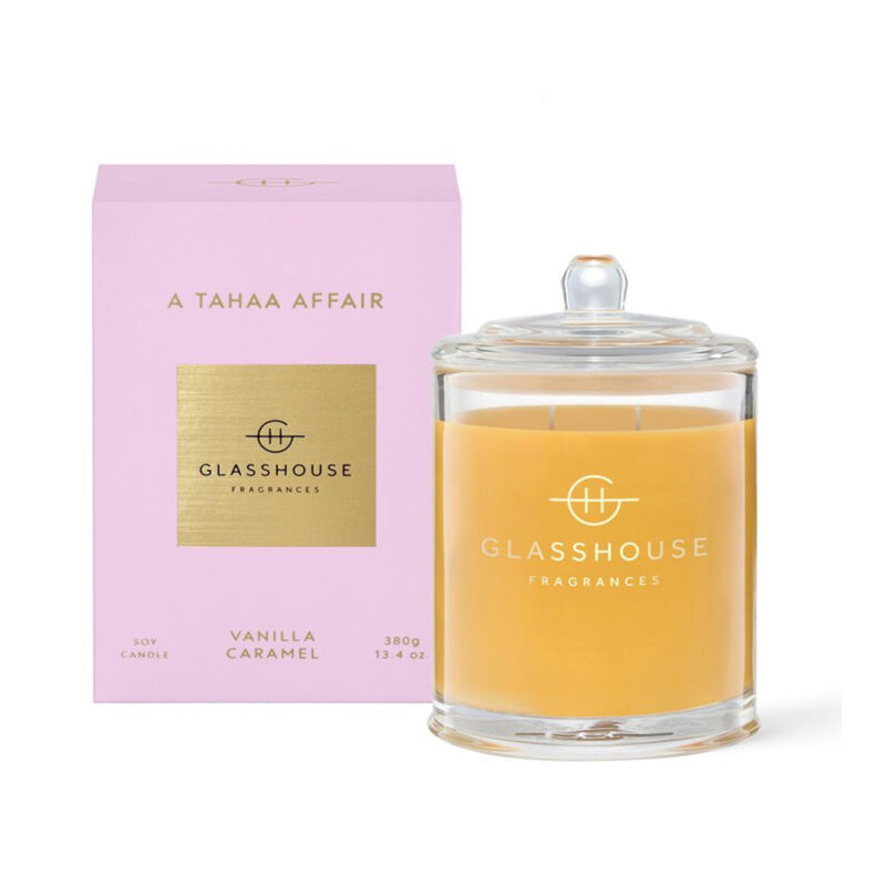 Fragrancefind | Glasshouse A Tahaa Affair Scented Soy Candle