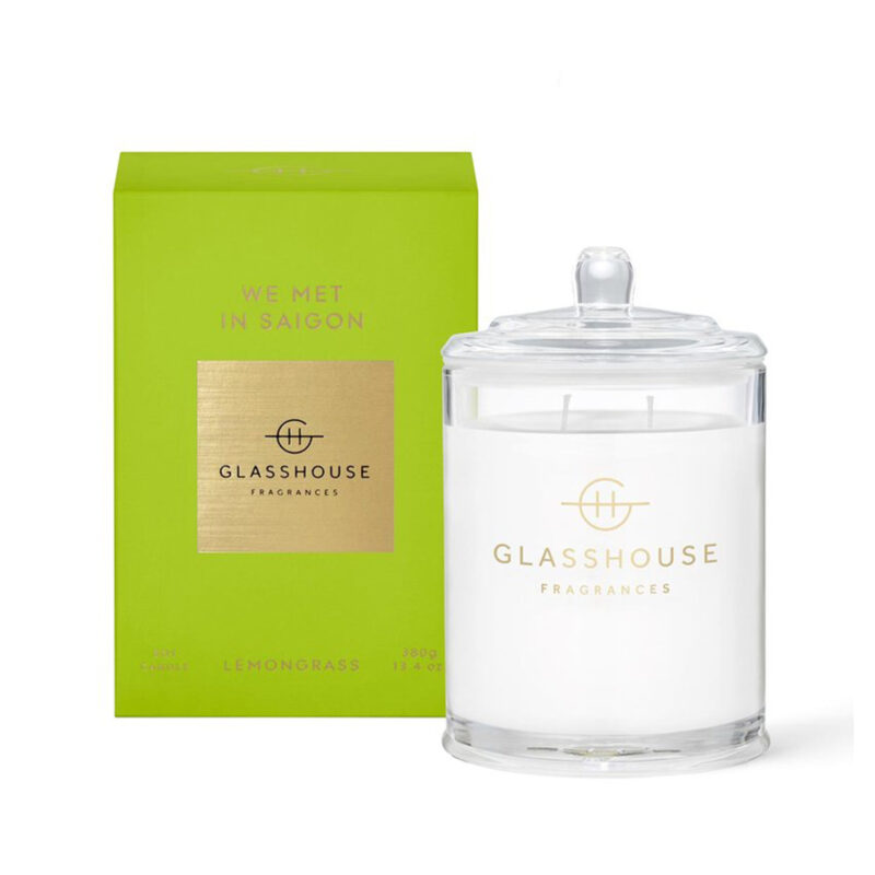 Fragrancefind | Glasshouse We Met In Saigon 380g Scented Soy Candle