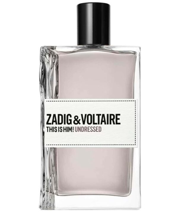 Fragrancefind | Zadig & Voltaire This is Him Undressed