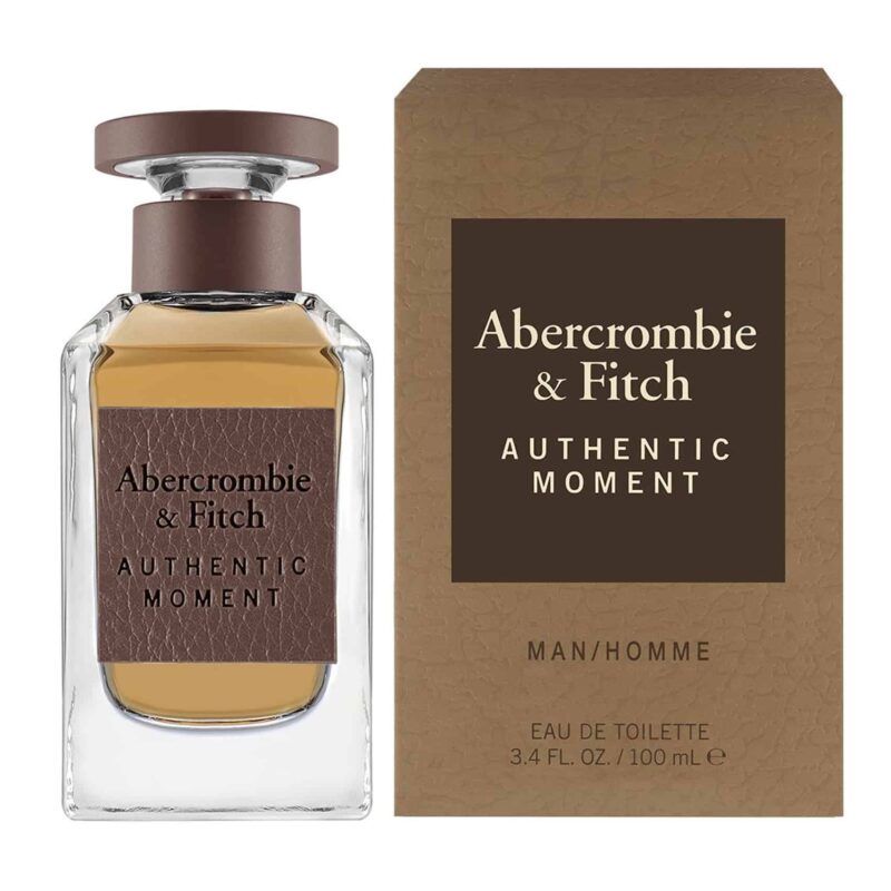 Abercrombie & Fitch Authentic Moment Homme EDT 100ml Spray - Image 2