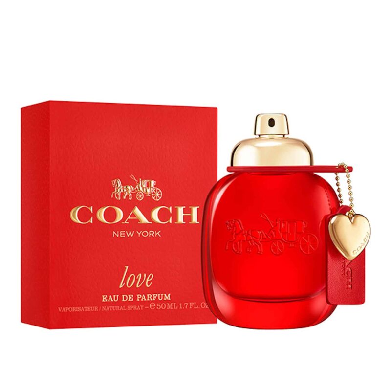 Coach Love Eau de Parfum Spray 50ml - Image 2