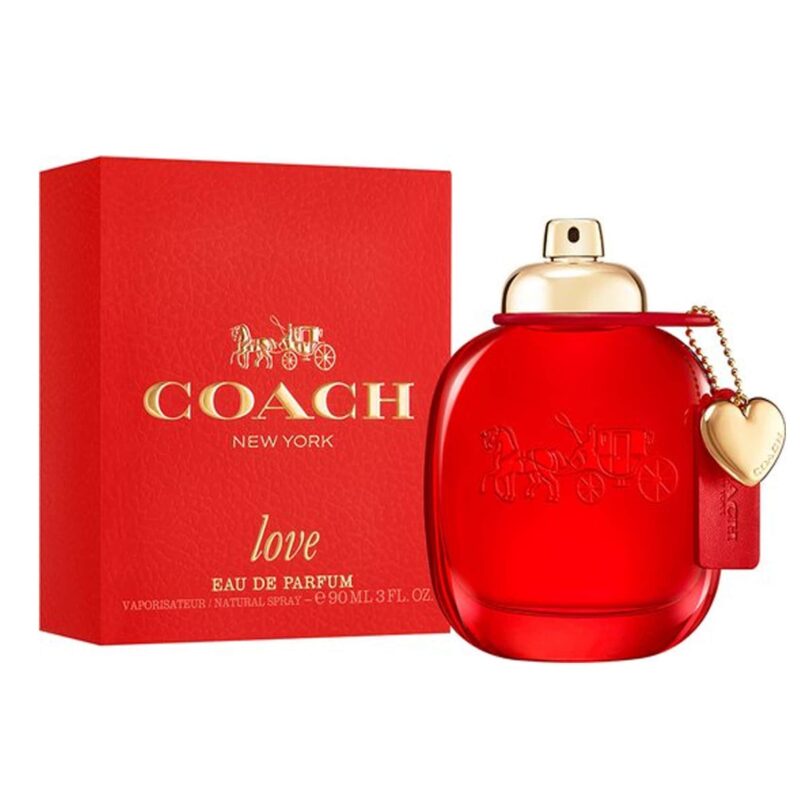 Coach Love Eau de Parfum Spray 90ml - Image 2