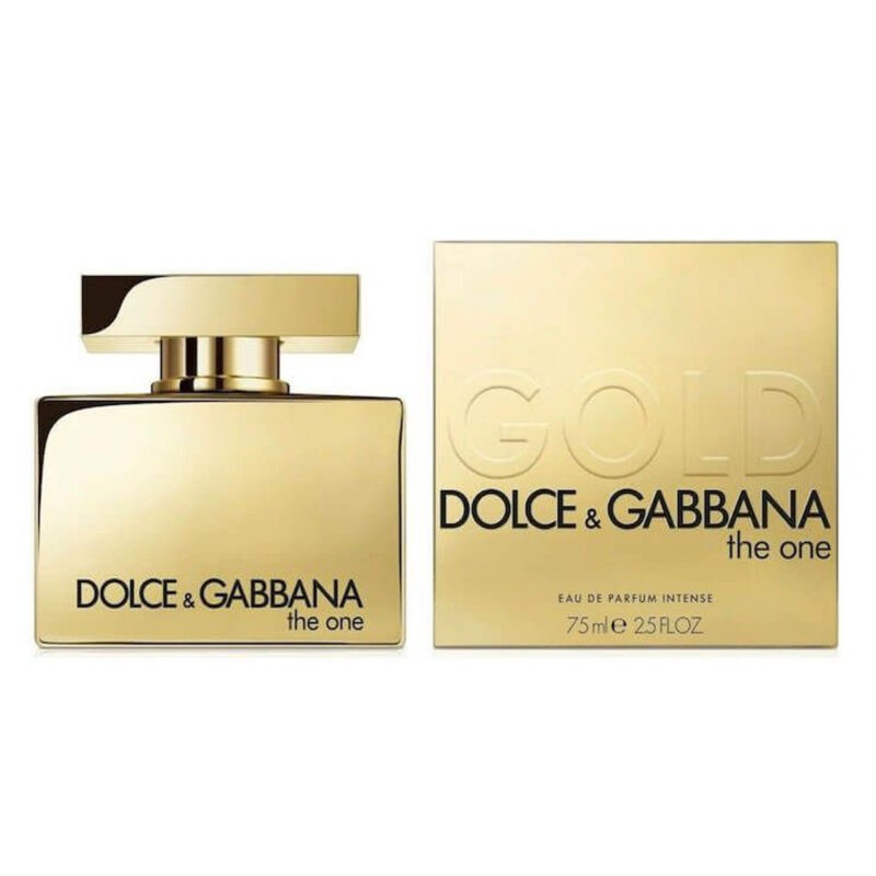 Dolce & Gabbana The One Gold EDP Intense EDP 75ml Spray - Image 2