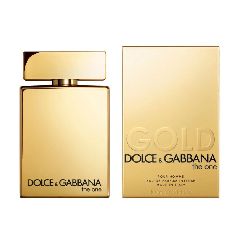 Fragrancefind | Dolce & Gabbana The One Gold The One Gold For Men 100ml