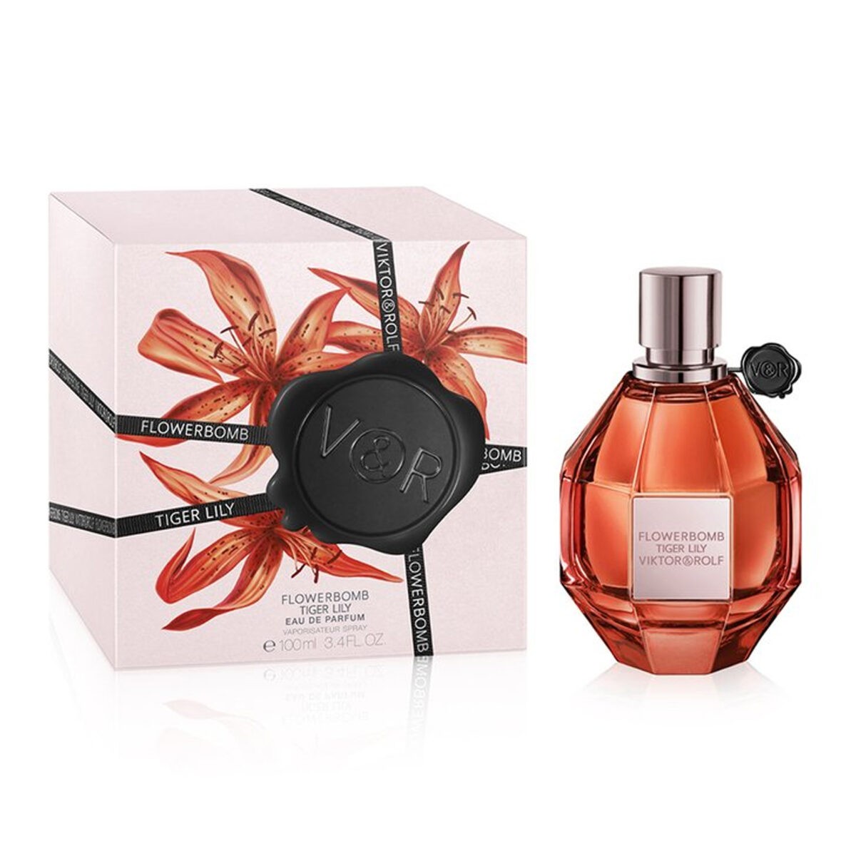 Fragrancefind | Viktor and Rolf Flowerbomb Tiger Lily EDP 100ml Spray
