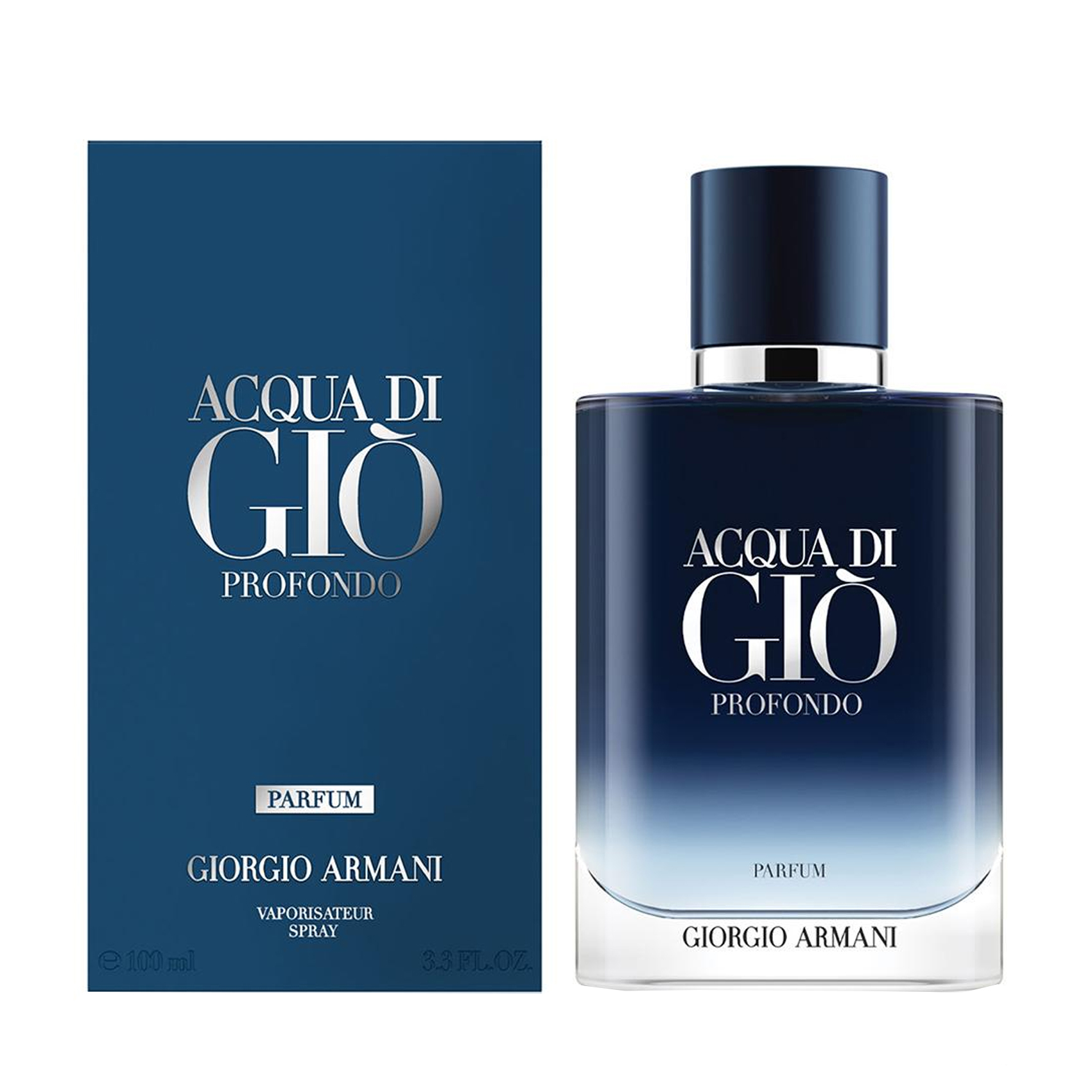Armani Acqua Di Gio Profondo Parfum Spray 100ml Fragrancefind