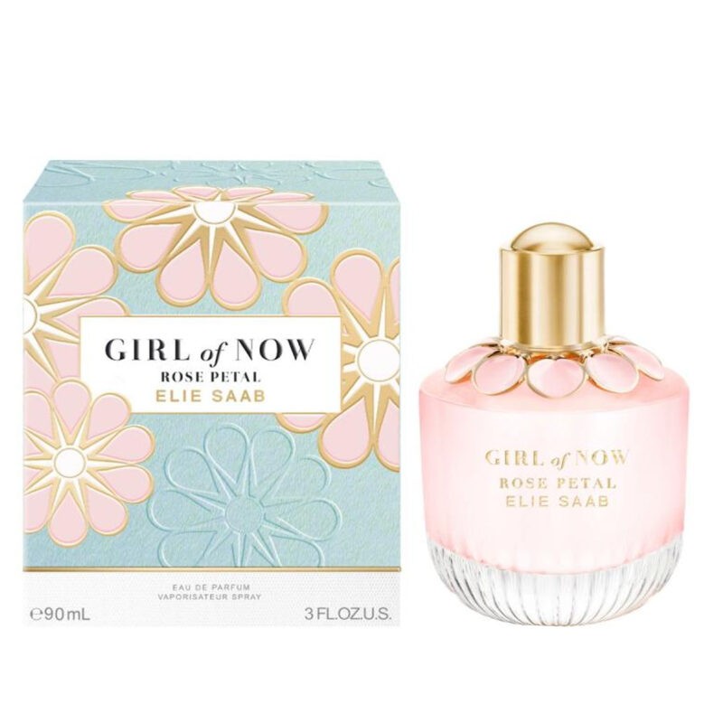 Fragrancefind | Elie Saab Parfum Girl of Now Rose Petal EDP 90ml