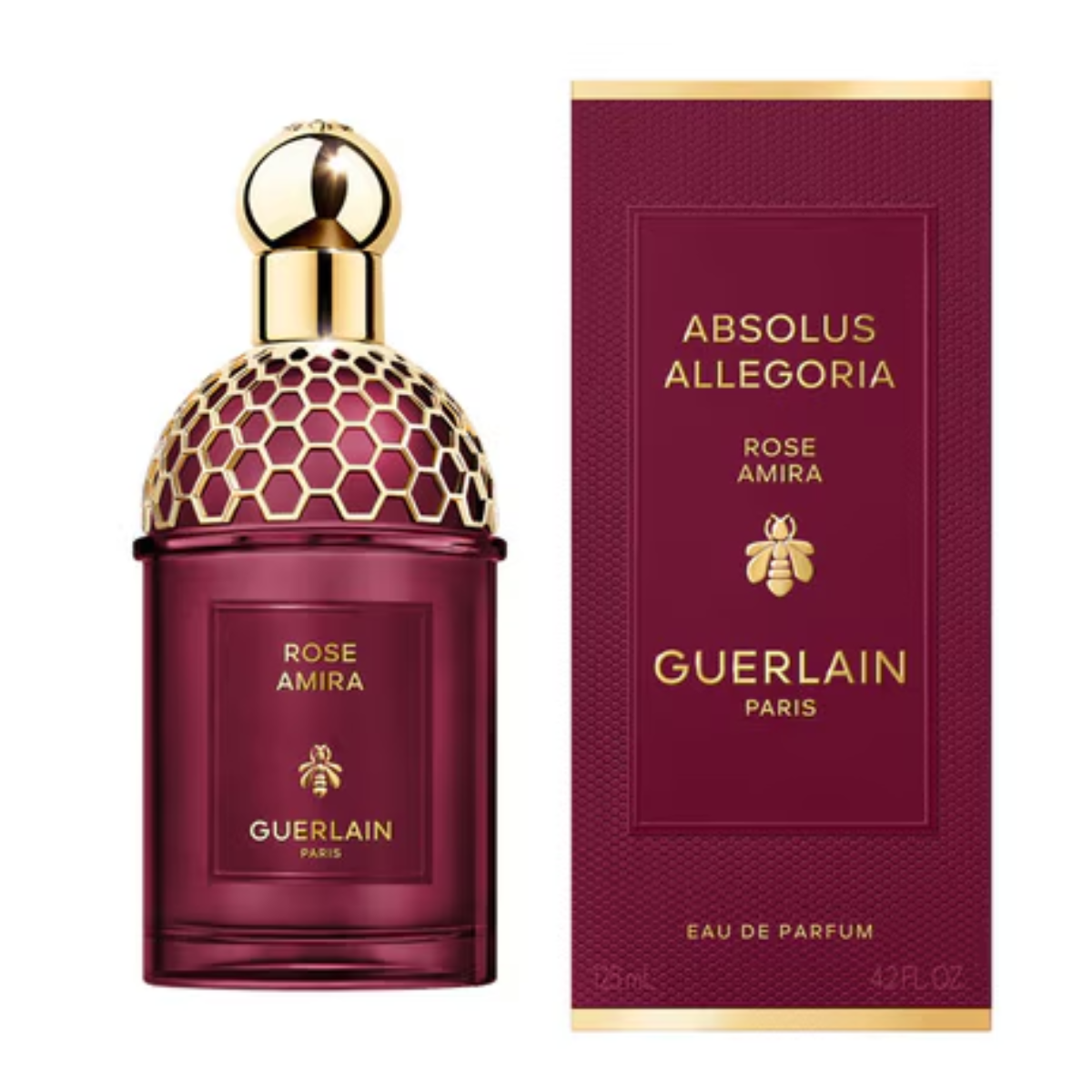 Fragrancefind | Guerlain Absolus Allegoria Rose Amira EDP 125ml Spray