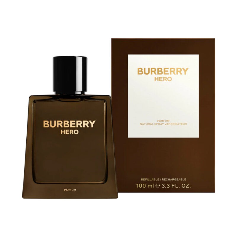 Fragrancefind | Burberry Hero Parfum 100ml Spray