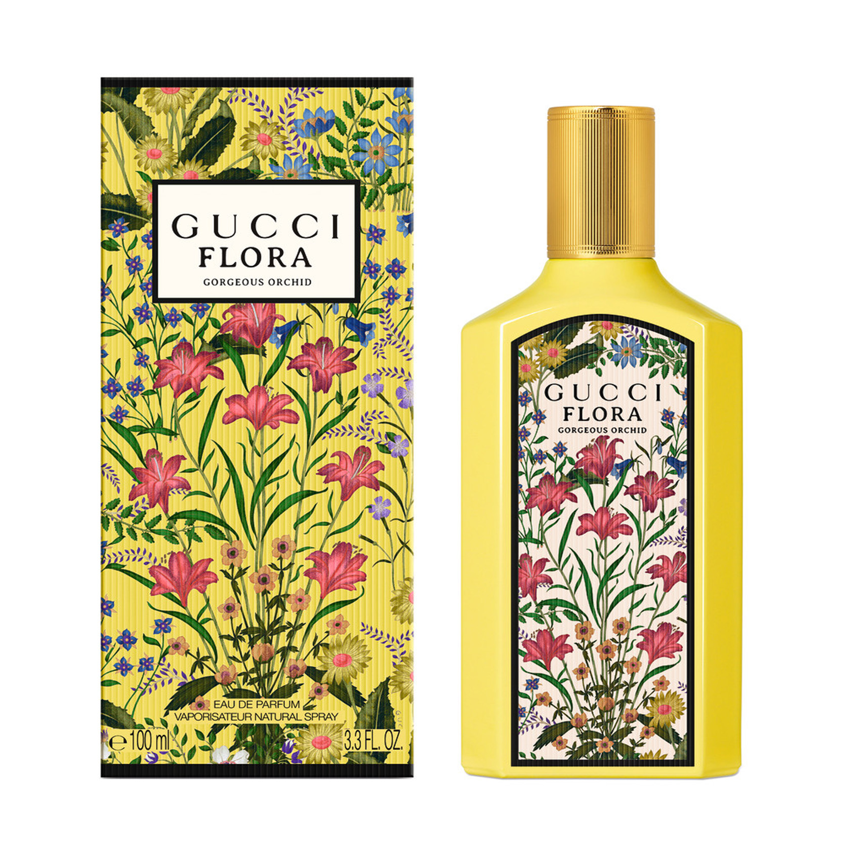 Fragrancefind | Gucci Flora Gorgeous Orchid EDP 100ml Spray