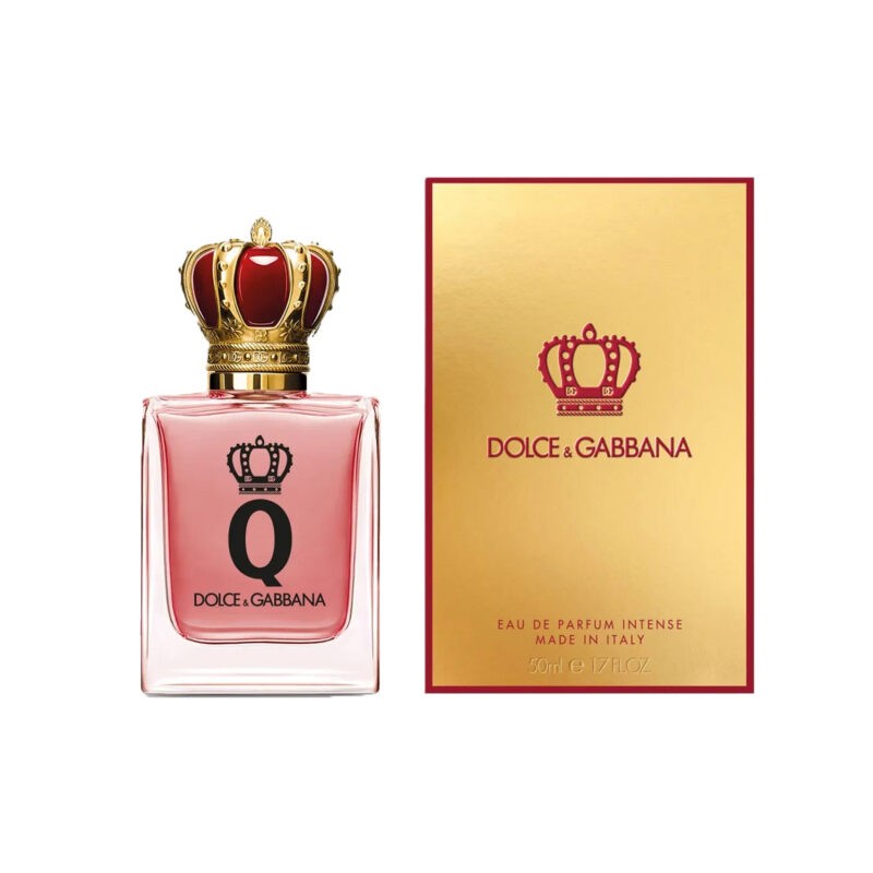 Fragrancefind | Q by Dolce & Gabbana EDP Intense 50ml Spray