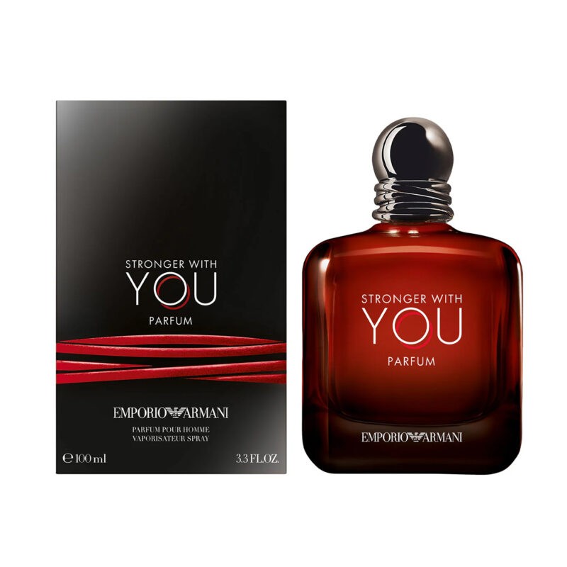 Armani Stronger with You Parfum 100ml - Image 2