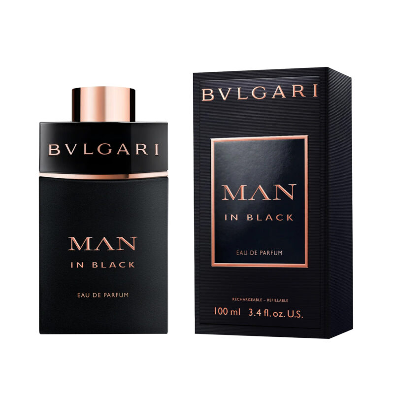 Bvlgari Man in Black EDP 100ml Spray - Image 2