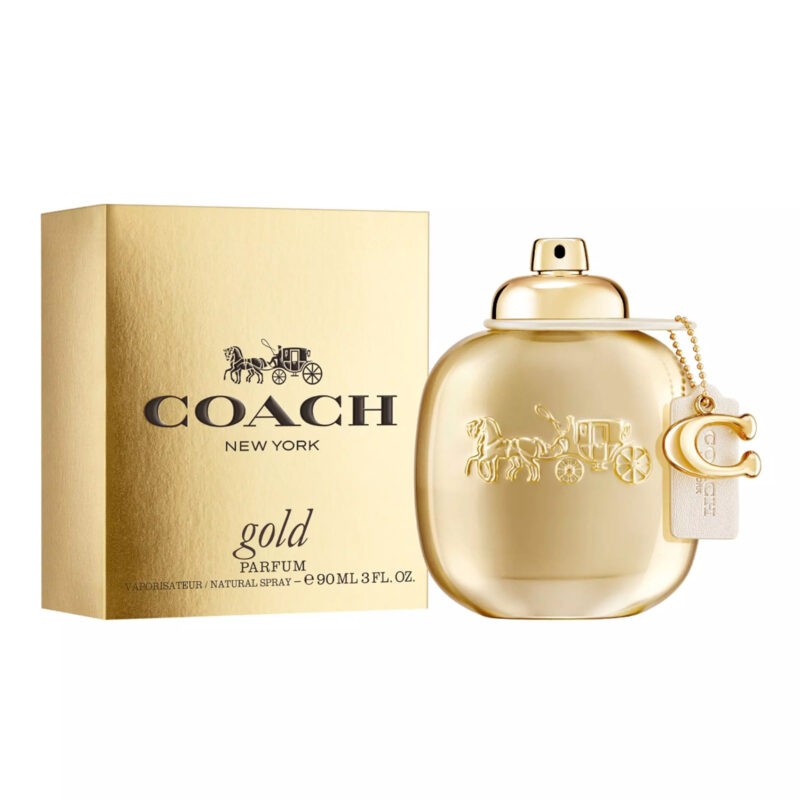 Coach Gold Parfum Spray 90ml - Image 2
