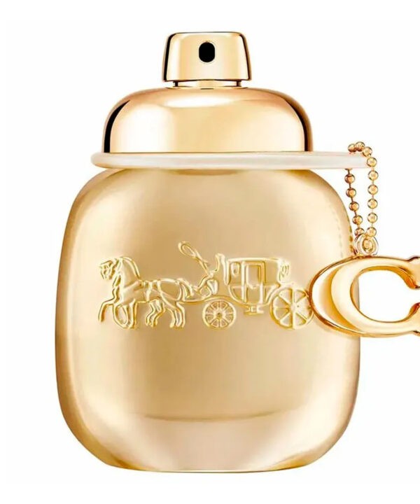 Fragrancefind | Coach Gold Parfum Spray