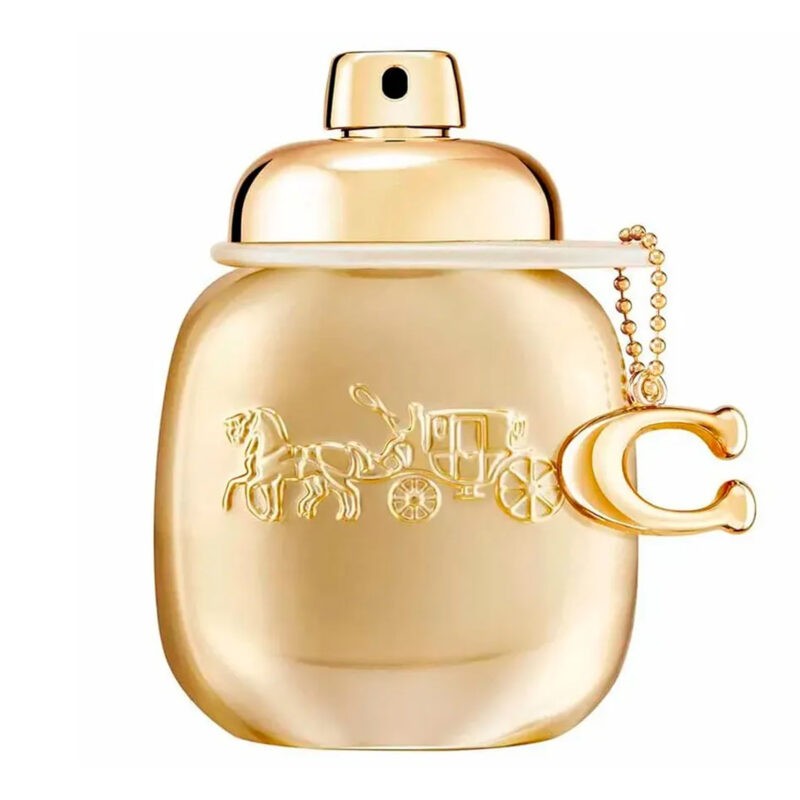 Fragrancefind | Coach Gold Parfum Spray