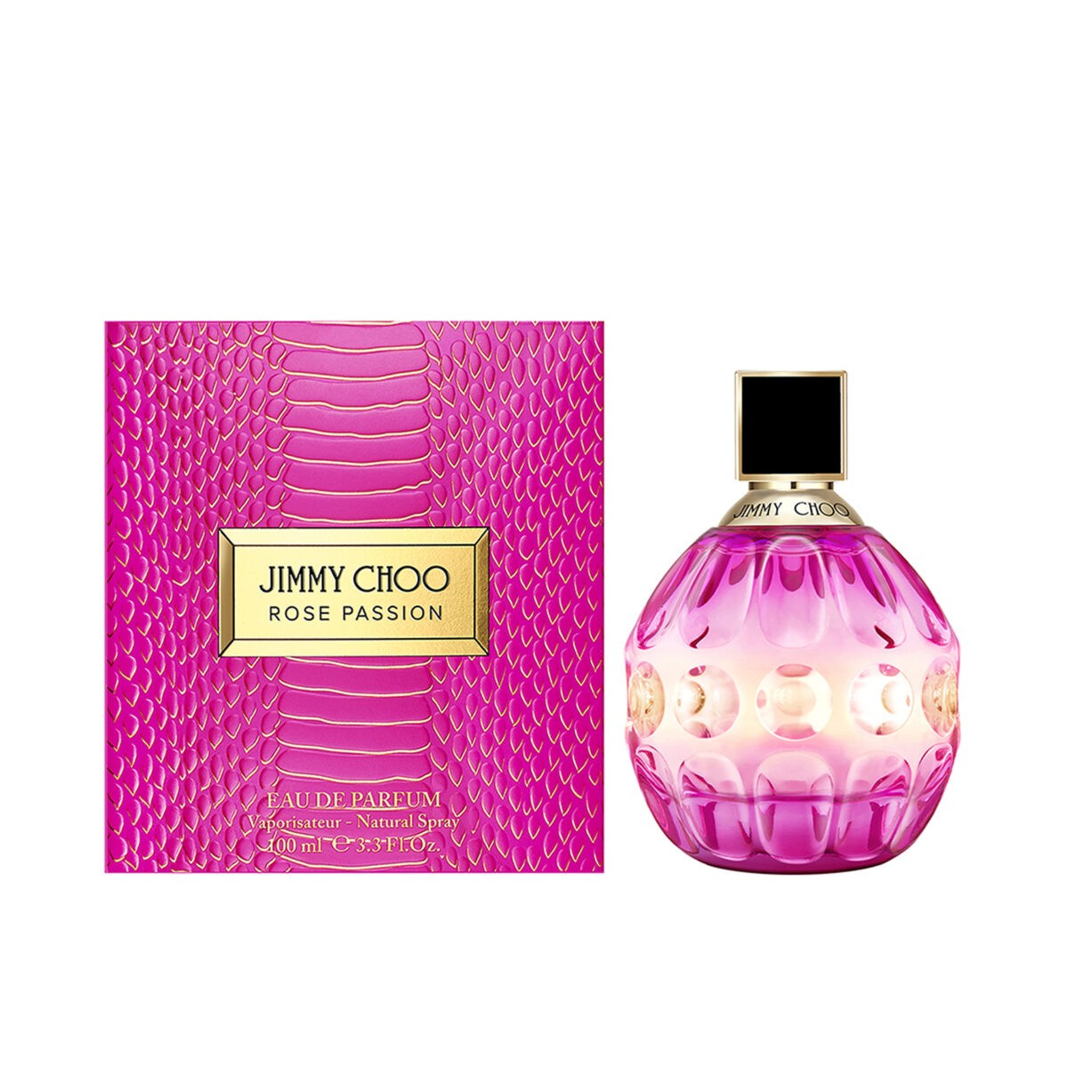 Fragrancefind | Jimmy Choo Rose Passion EDP 100ml