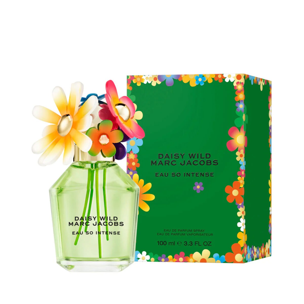 Fragrancefind | Marc Jacobs Daisy Wild Eau So Intense 100ml Spray