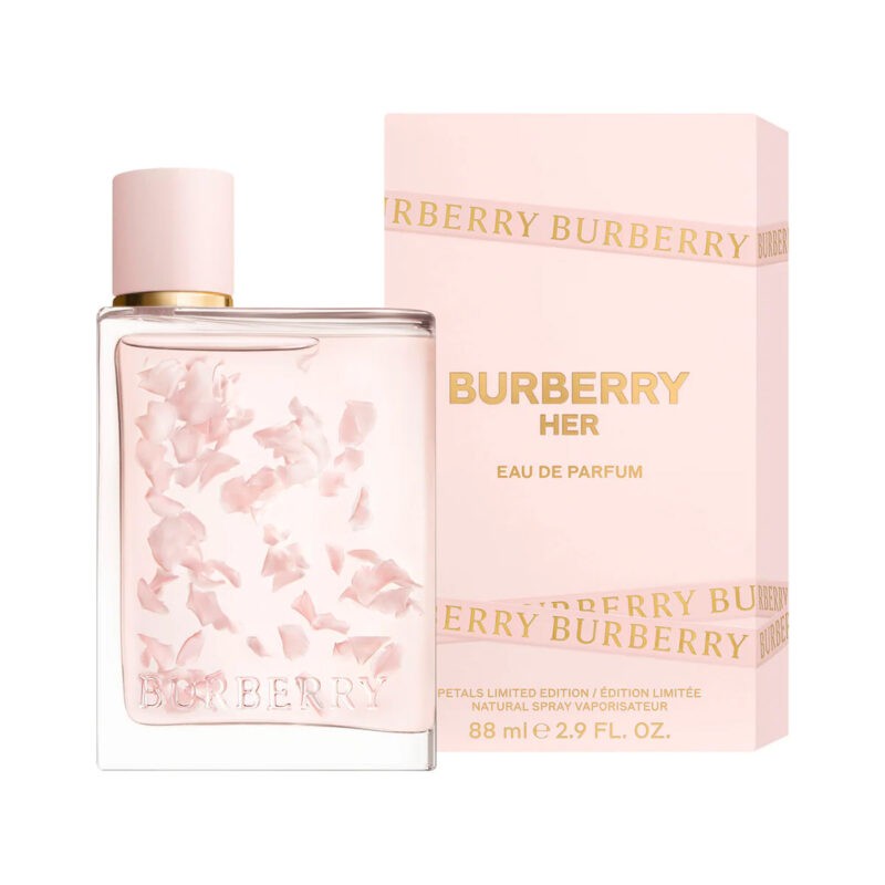 Fragrancefind | BURBERRY Her Eau de Parfum Petals 88ml
