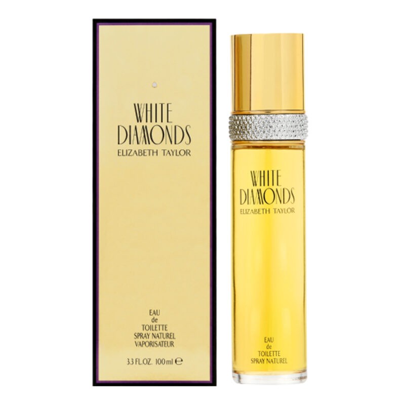 Fragrancefind | Elizabeth Arden White Diamonds EDT 100ml