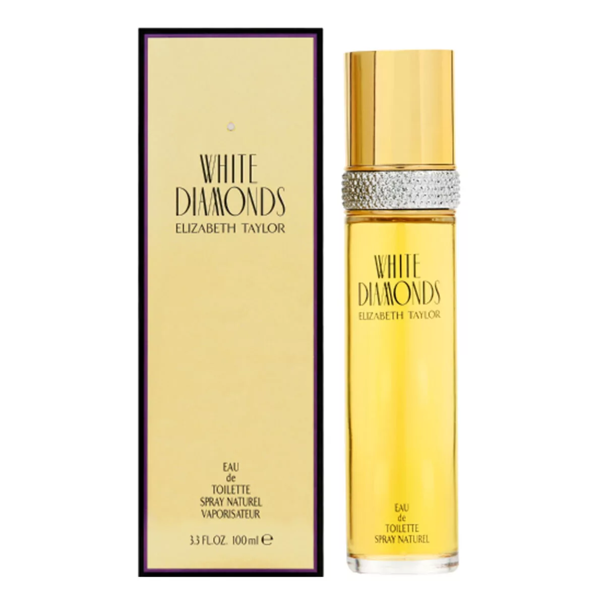 Fragrancefind | Elizabeth Arden White Diamonds EDT 100ml