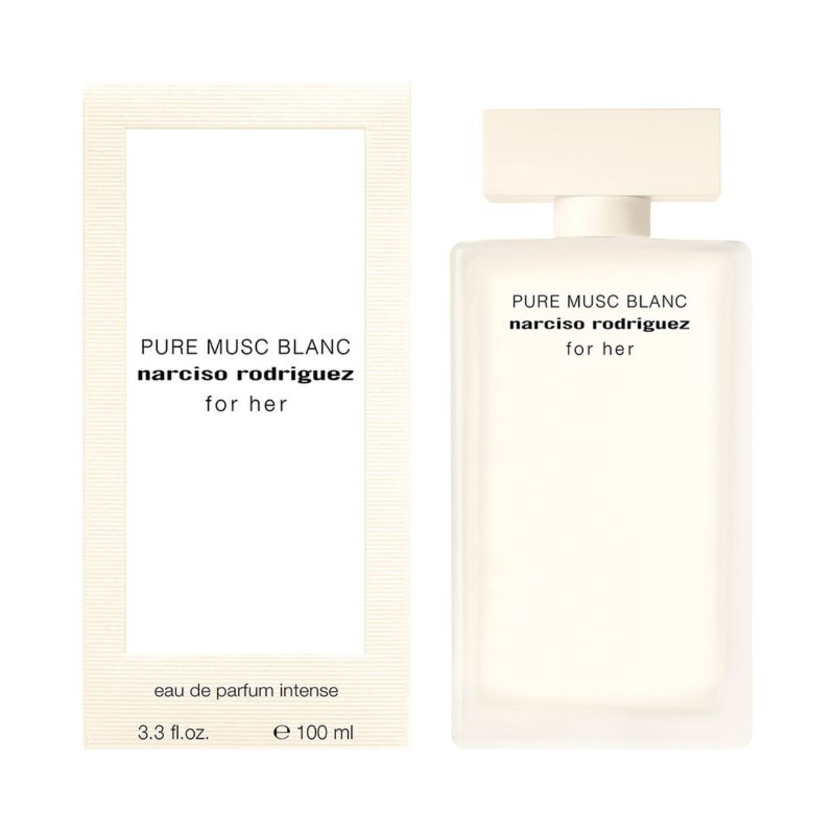 Fragrancefind | Narciso Rodriguez Pure Musc Blanc Eau de Parfum Intense 100ml