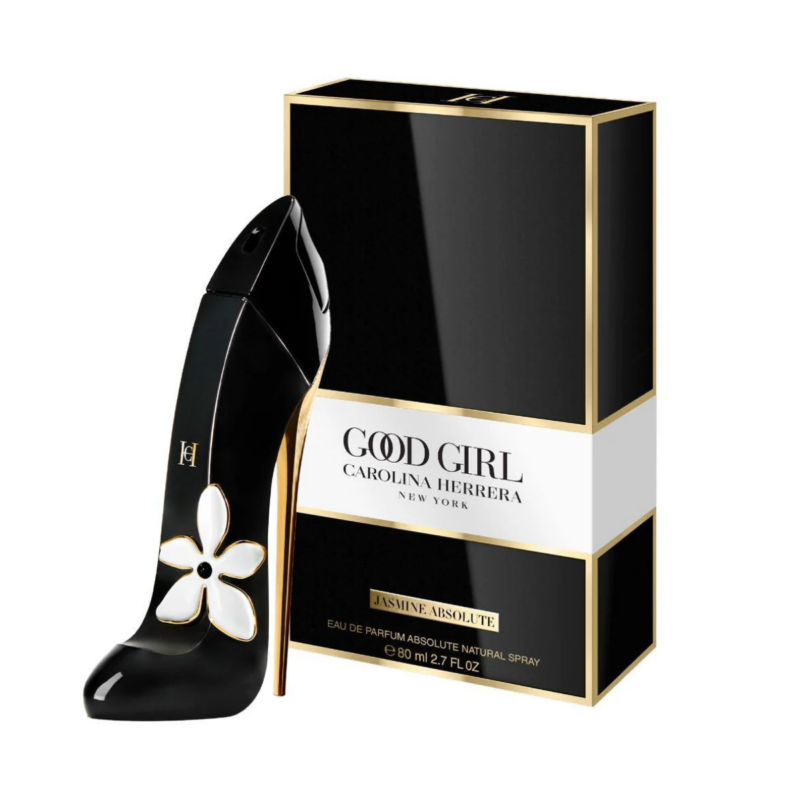 Carolina Herrera Good Girl Jasmine Absolute EDP 80ml Spray - Image 2