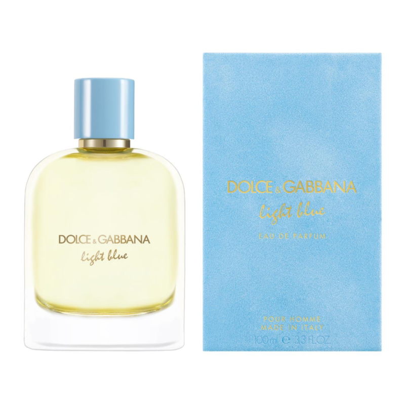 Dolce & Gabbana Light Blue Pour Homme EDP 100ml Spray - Image 2