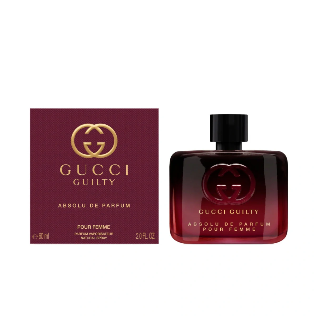 Fragrancefind | Gucci Guilty Absolu de Parfum Pour Femme 60ml