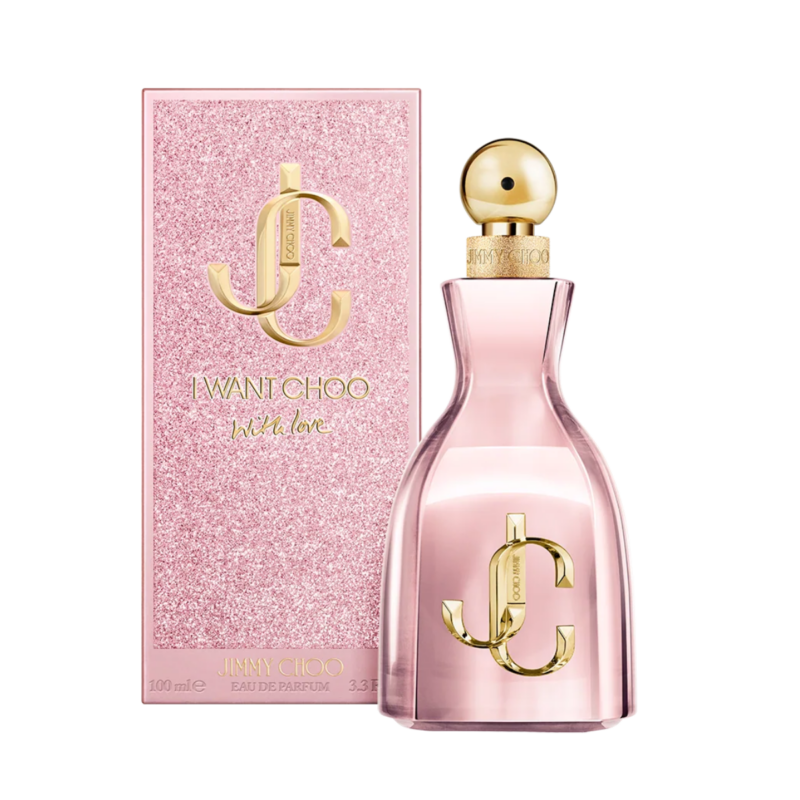 Fragrancefind | Jimmy Choo I WANT CHOO With Love EDP 100ml Spray