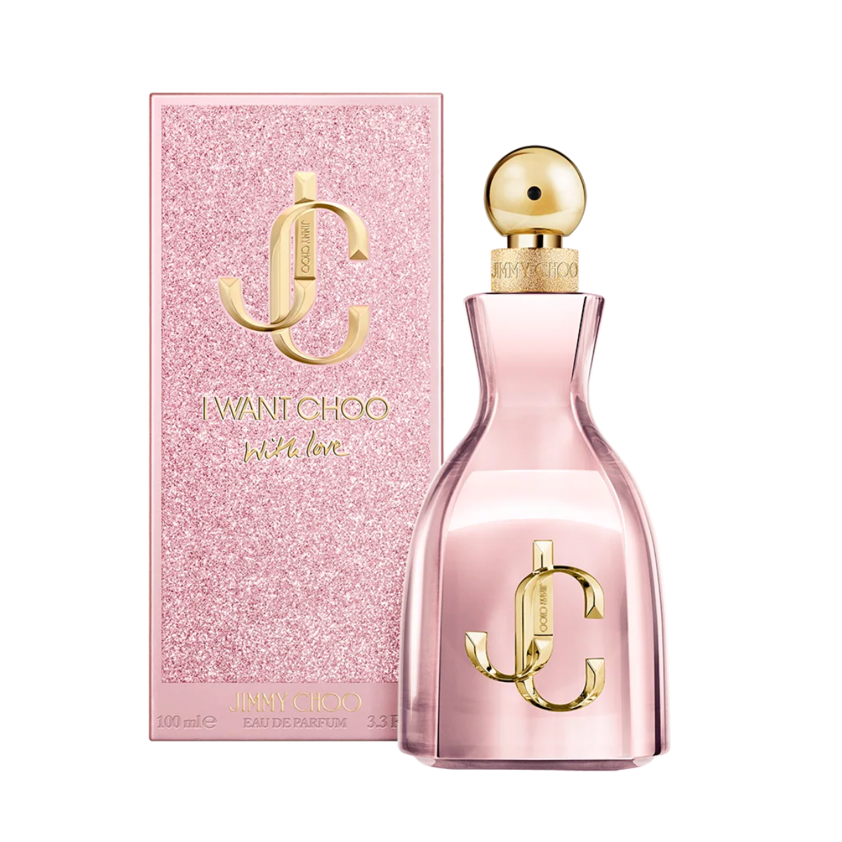 Fragrancefind | Jimmy Choo I WANT CHOO With Love EDP 100ml Spray