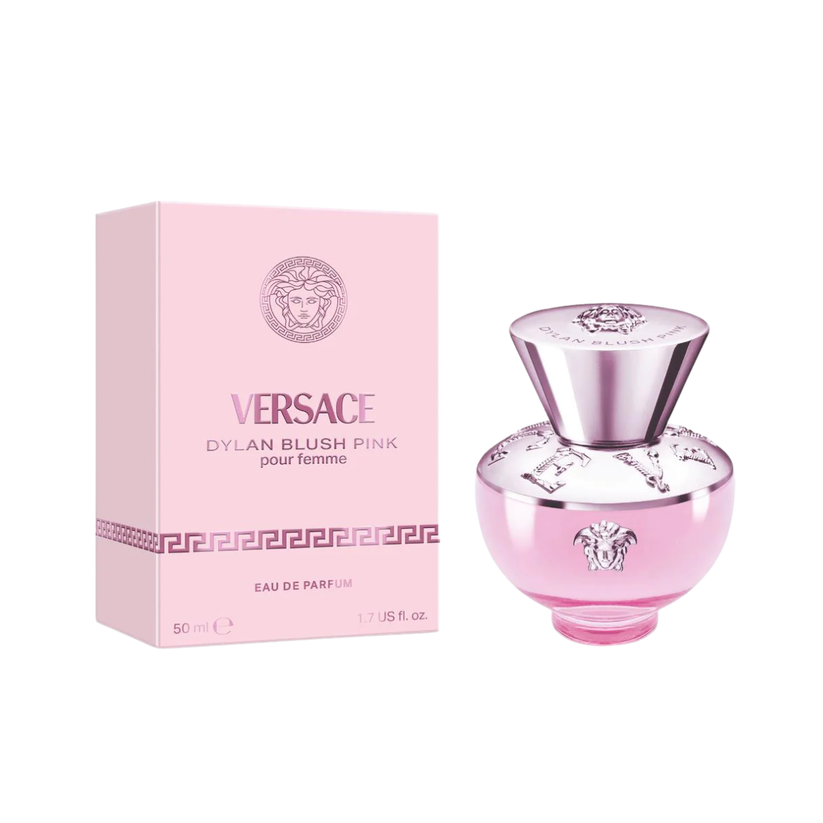 Fragrancefind | Versace DYLAN BLUSH PINK EDP Pour Femme 50ml Spray