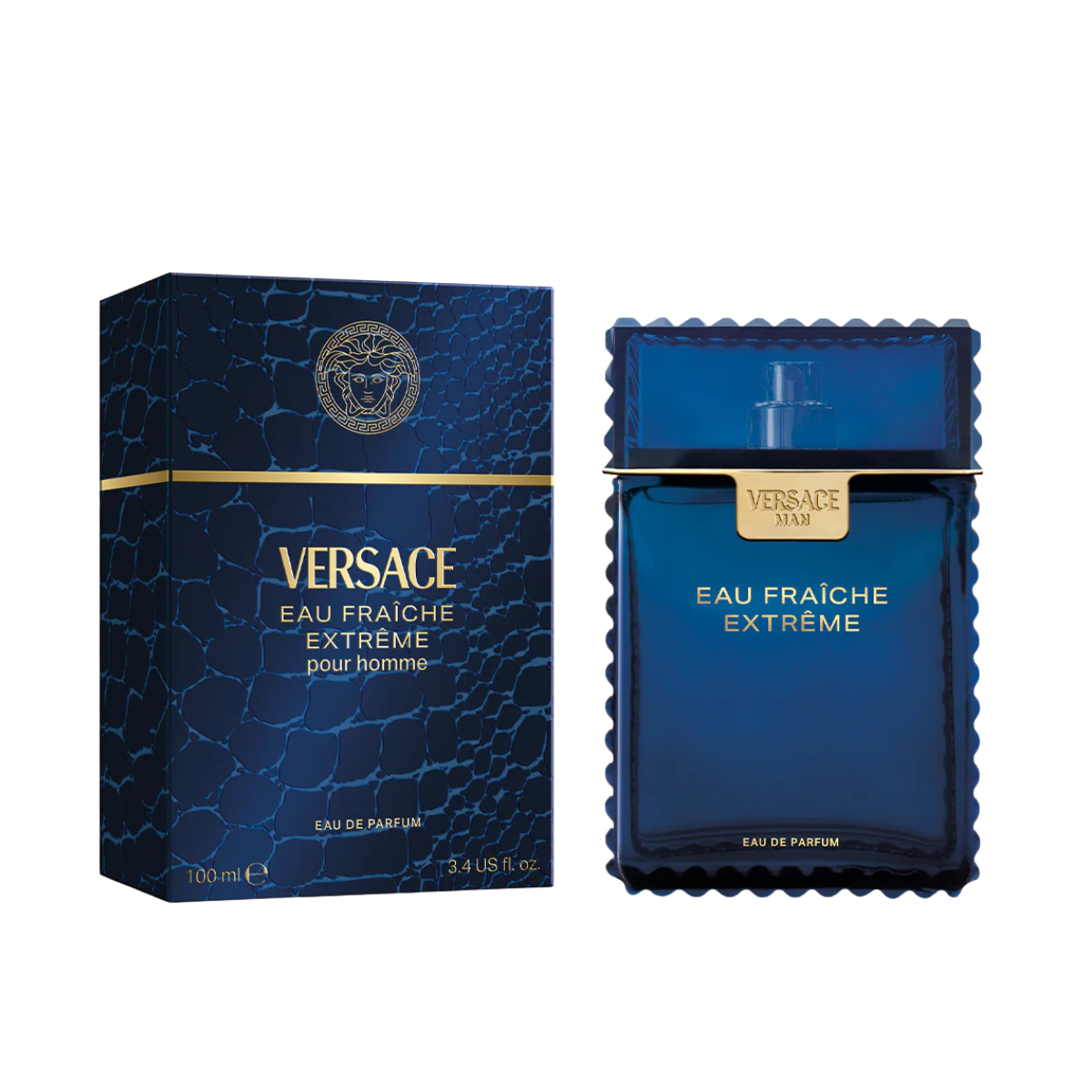 Fragrancefind | Versace Man Eau Fraiche Extrême
